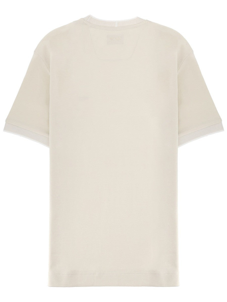 Boss x Aston Martin T-shirt – Wit