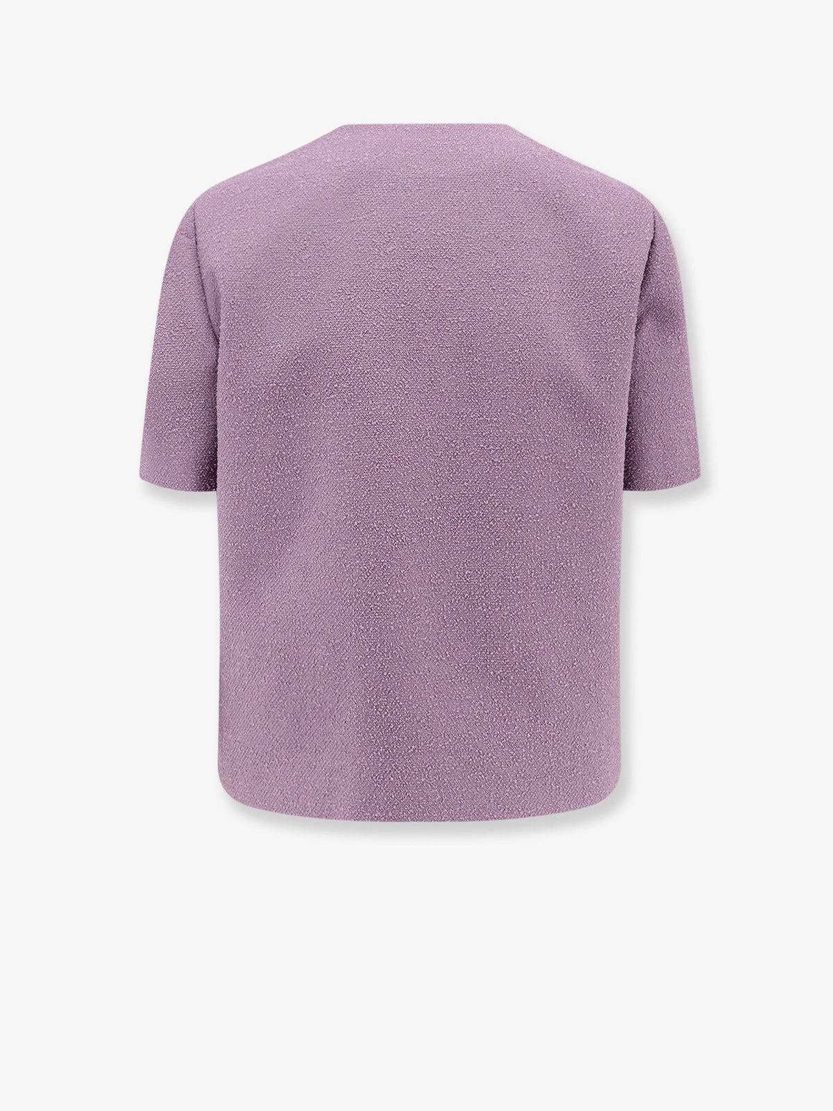 Christian Dior Bouclé Blazer – Paars
