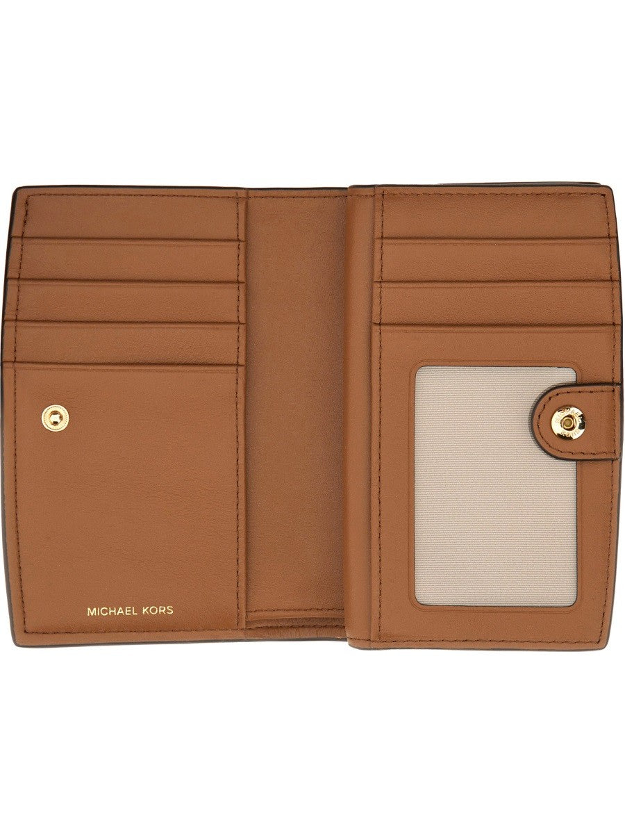 Michael Kors Bryant Portemonnee Medium – Cognac