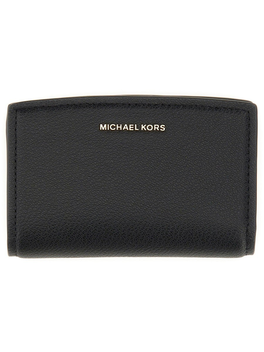 Michael Kors Bryant Portemonnee Medium – Zwart