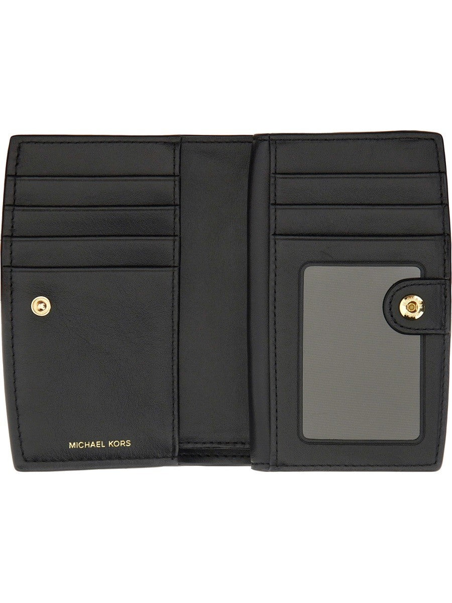 Michael Kors Bryant Portemonnee Medium – Zwart