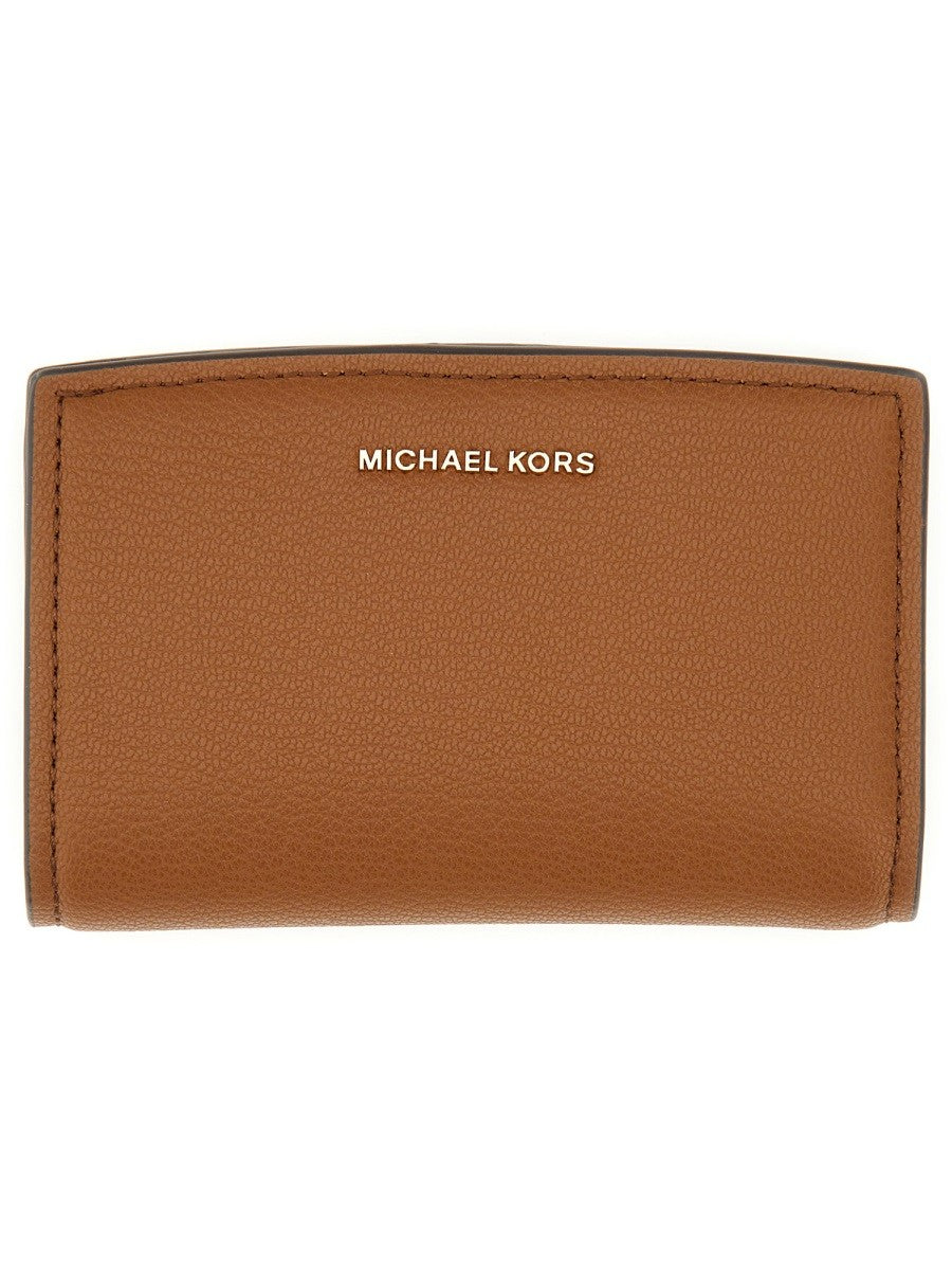 Michael Kors Bryant Portemonnee Medium – Cognac
