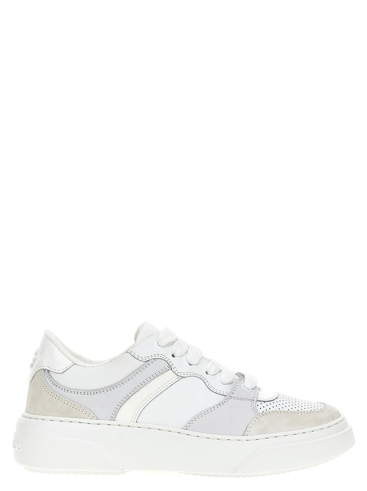 Dsquared2 Bumper Sneakers – Wit