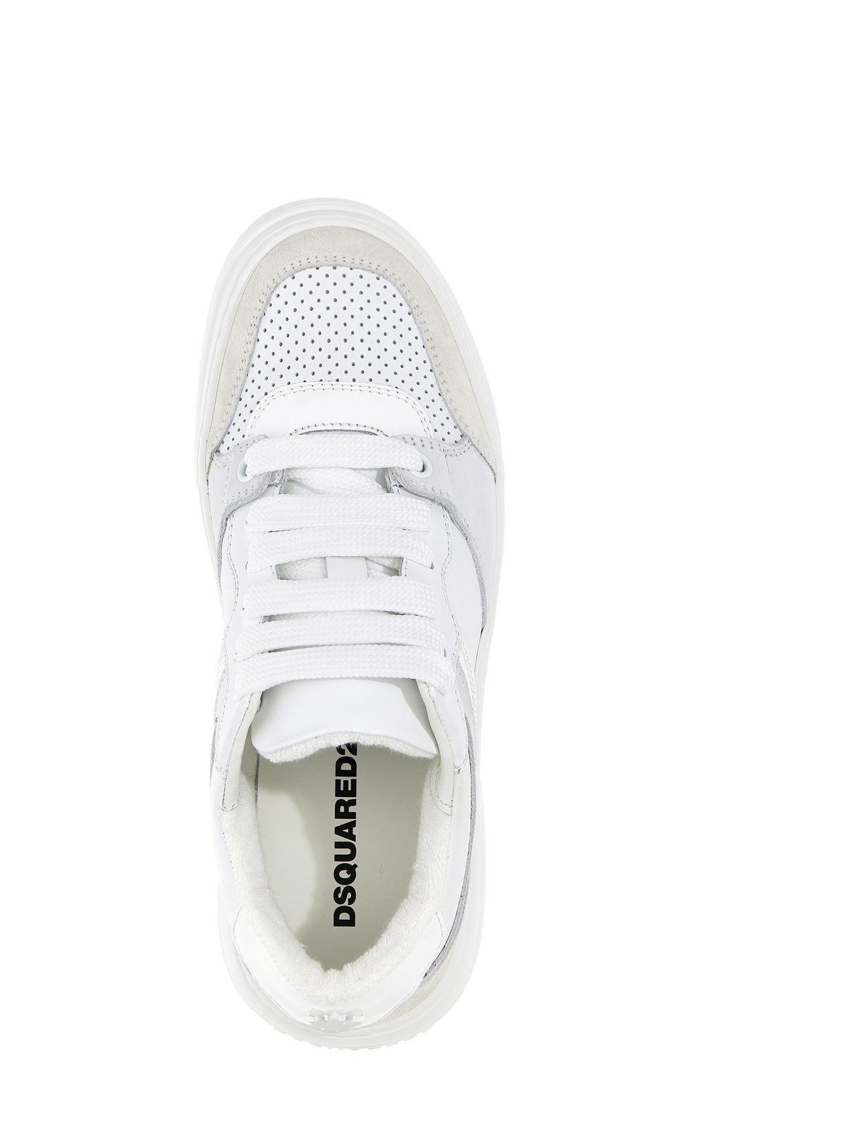 Dsquared2 Bumper Sneakers – Wit