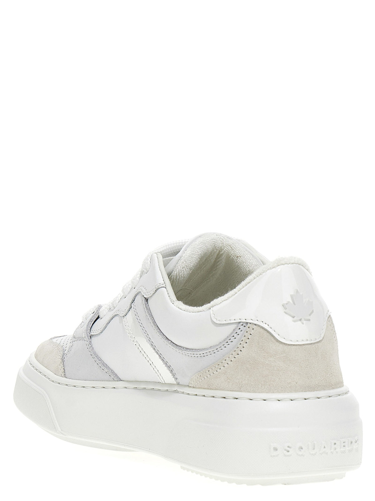 Dsquared2 Bumper Sneakers – Wit