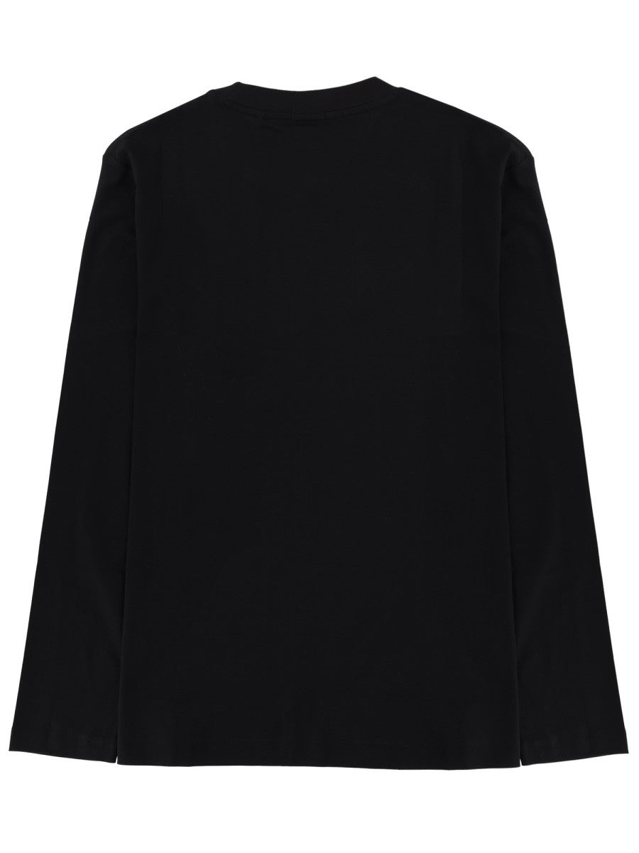 Boss C-Townley T-shirt met lange mouwen – Zwart