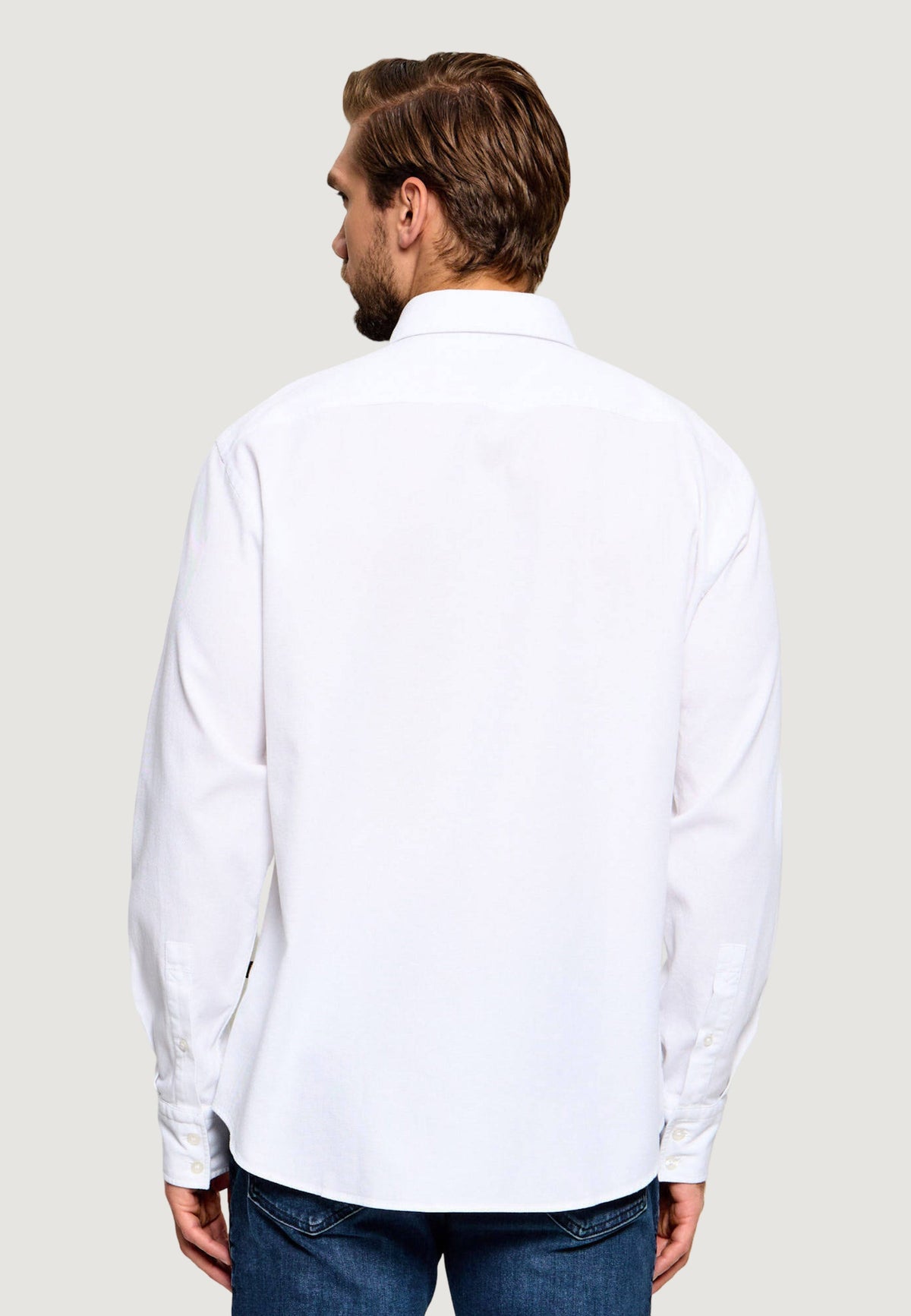 Boss Relegant Overhemd – Wit