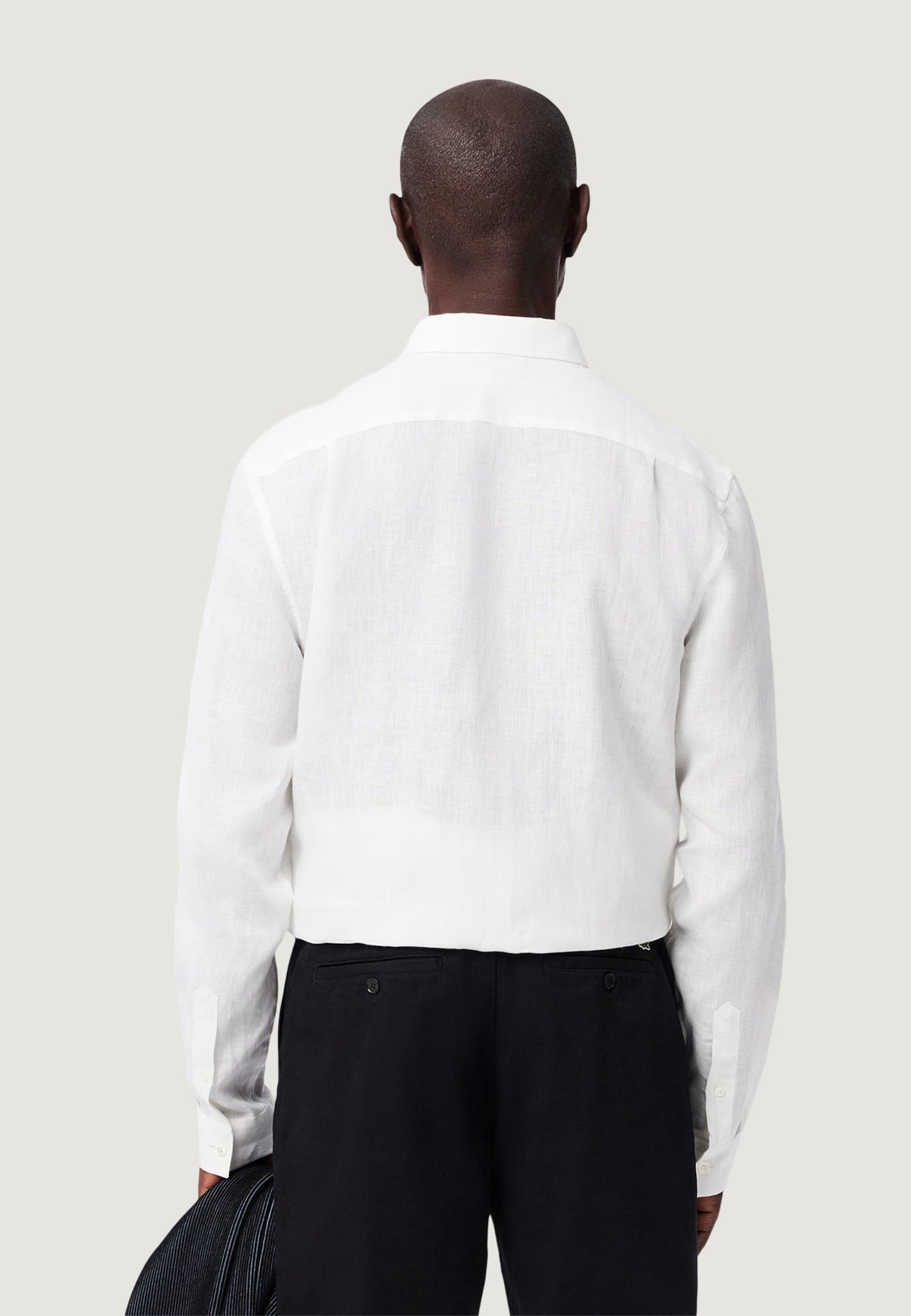 Lacoste Linnen overhemd – Wit