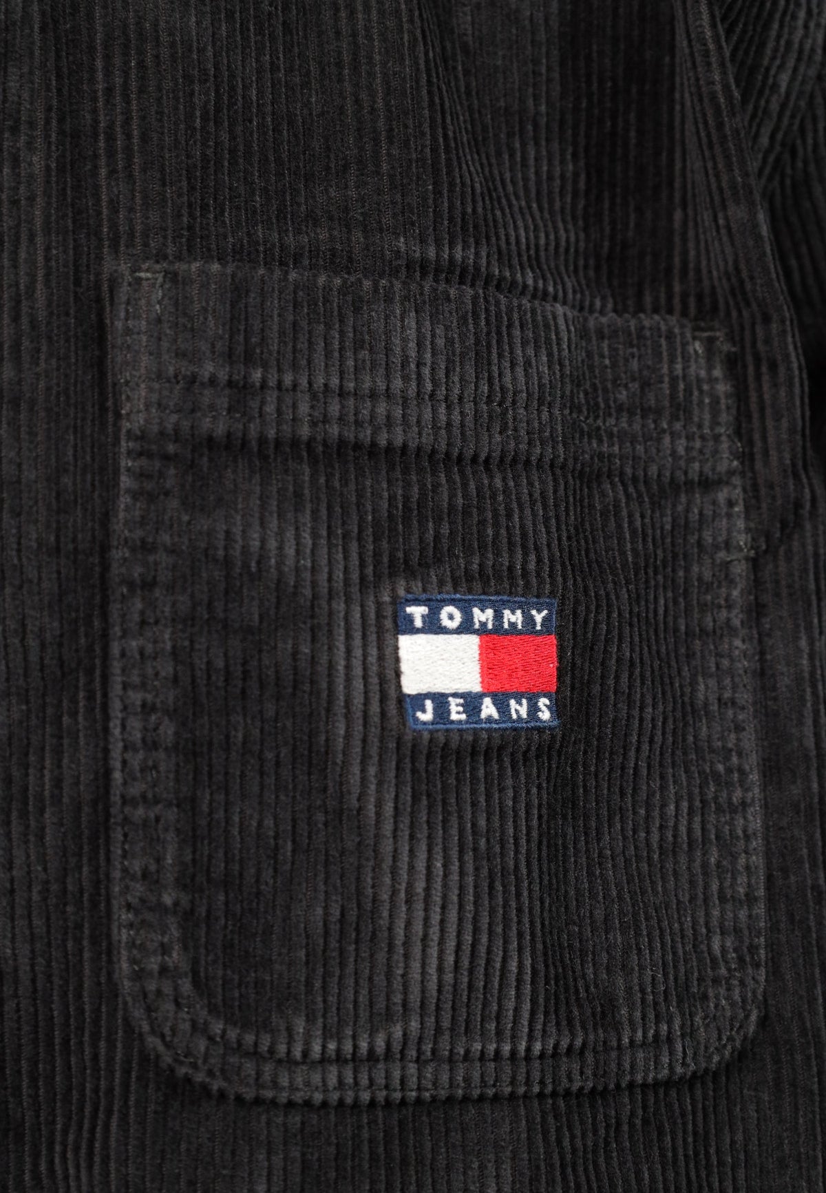 Tommy Hilfiger Overhemd met lange mouwen – Zwart