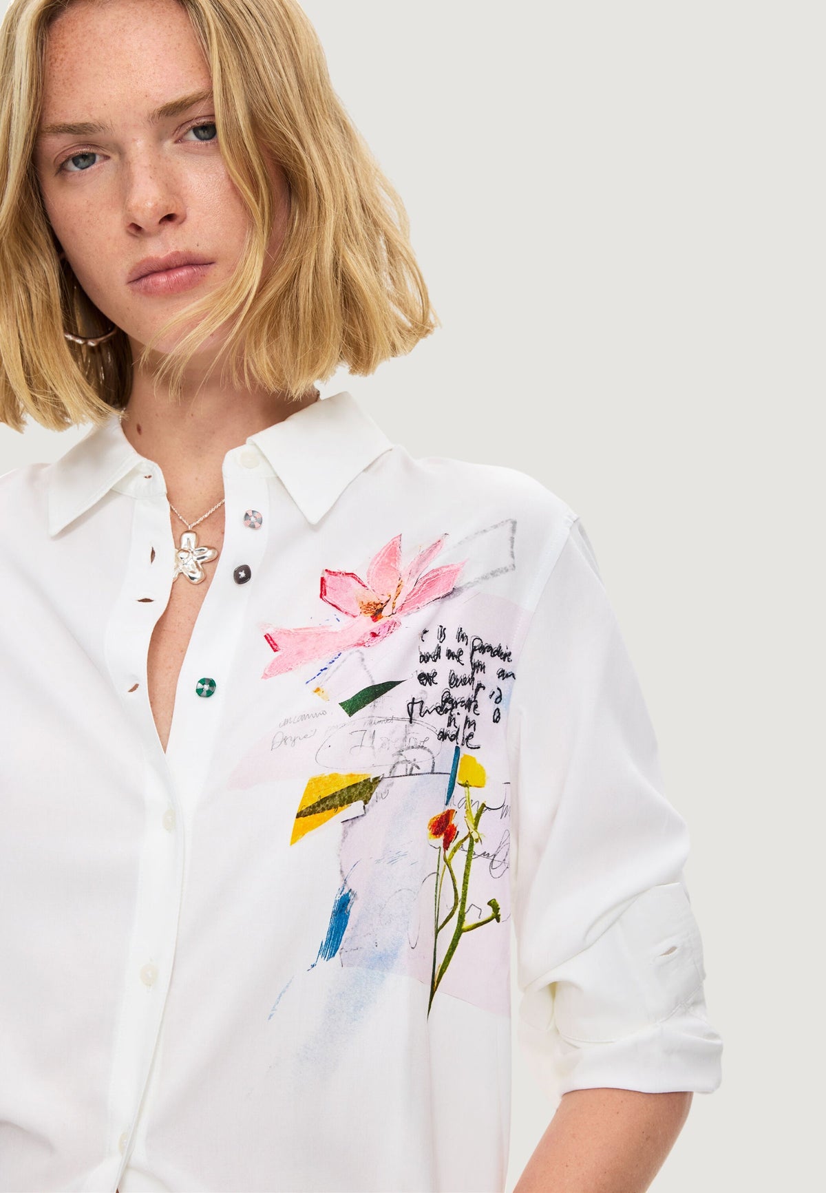 Desigual Tamesis Blouse – Wit
