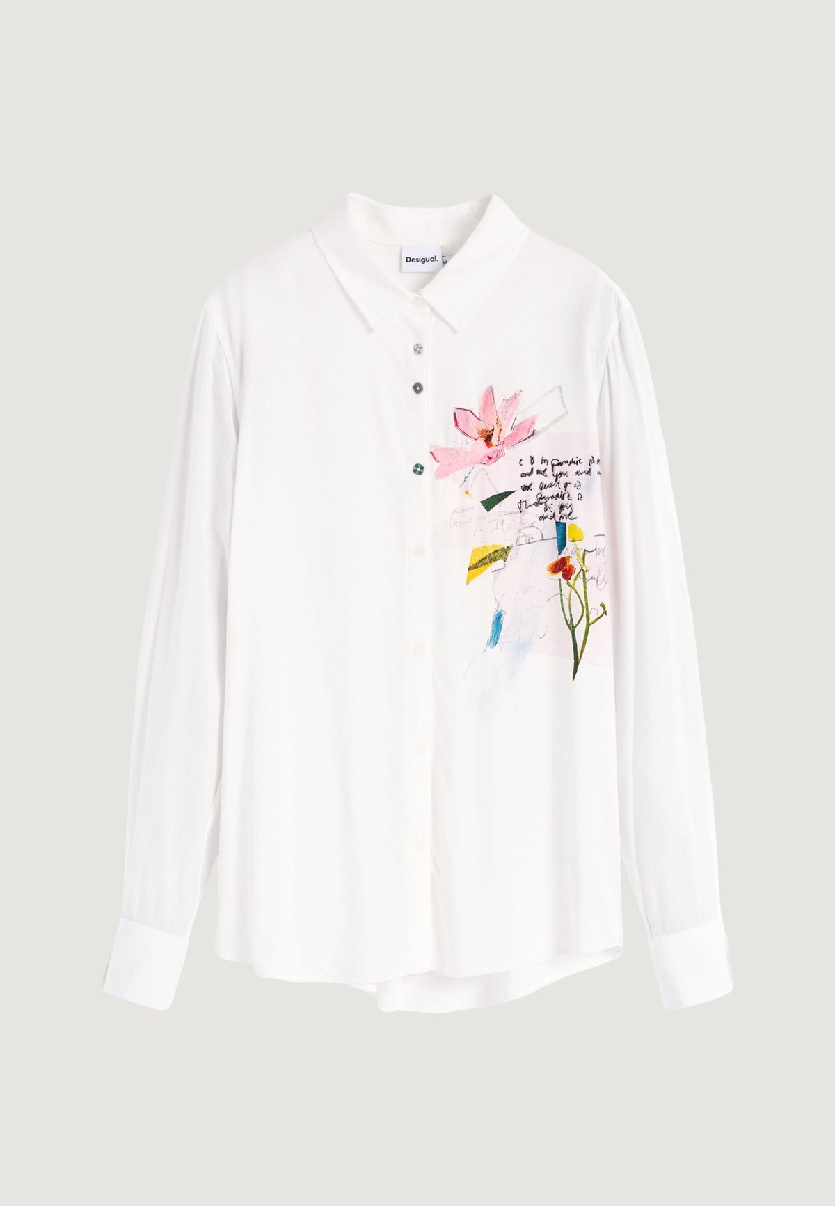 Desigual Tamesis Blouse – Wit