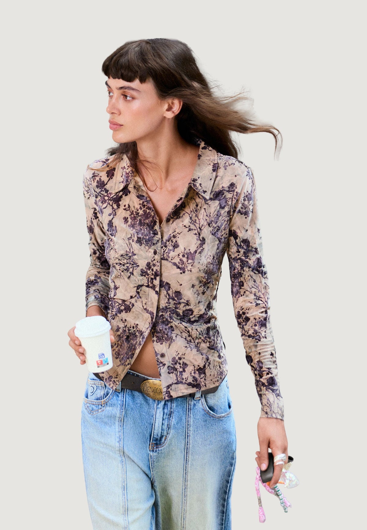 Desigual Naomi Blouse – Meerkleurig