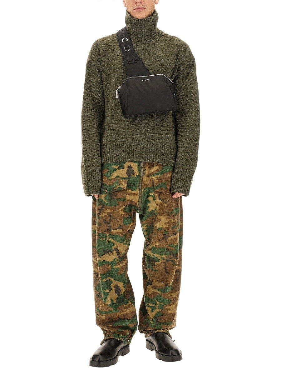 Givenchy Katoenen Camouflagebroek – Meerkleurig