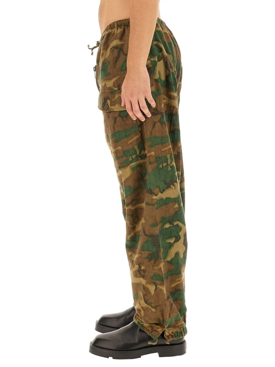 Givenchy Katoenen Camouflagebroek – Meerkleurig