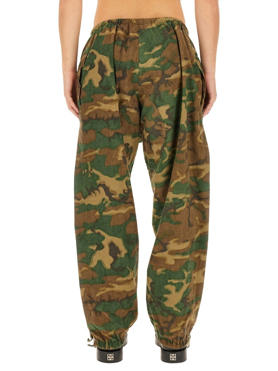 Givenchy Katoenen Camouflagebroek – Meerkleurig