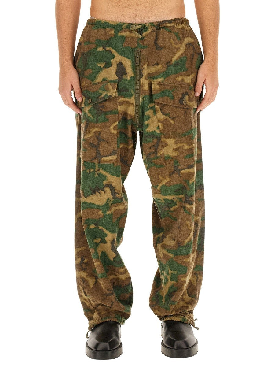 Givenchy Katoenen Camouflagebroek – Meerkleurig