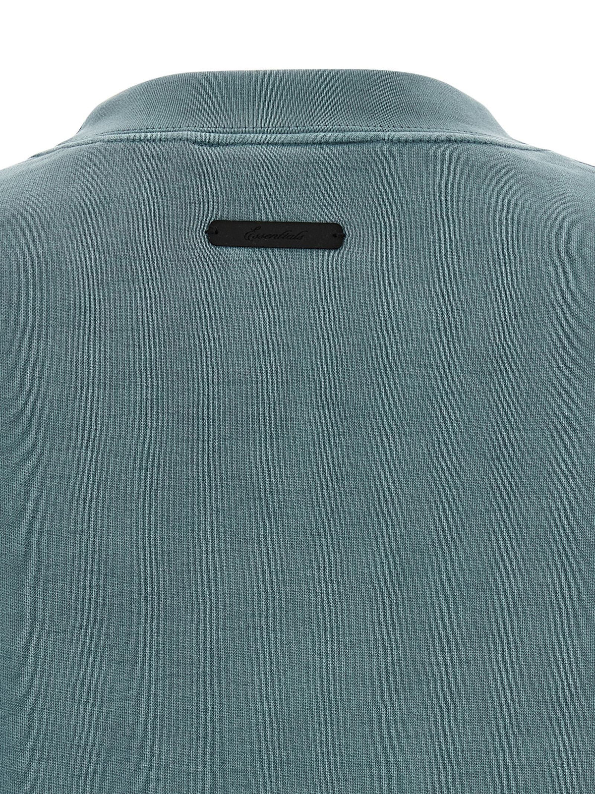 Fear of God Essentials Campus 90s Sweatshirt – Petrol