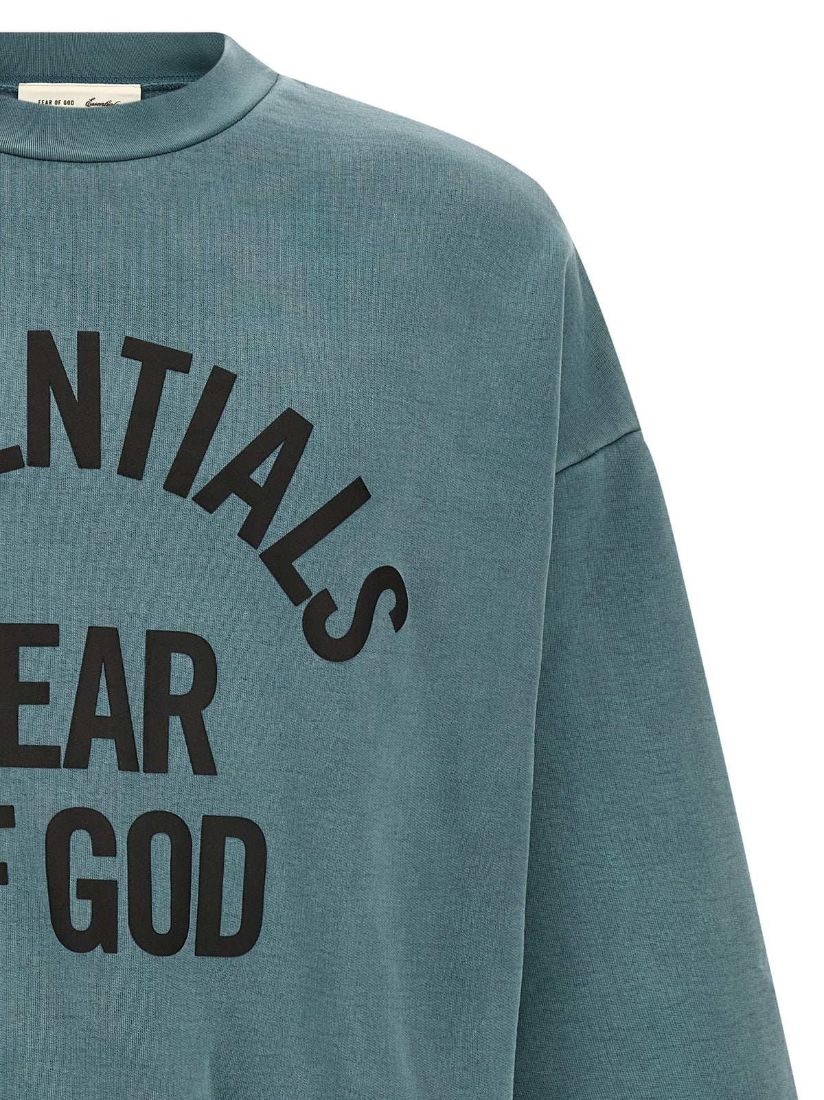 Fear of God Essentials Campus 90s Sweatshirt – Petrol