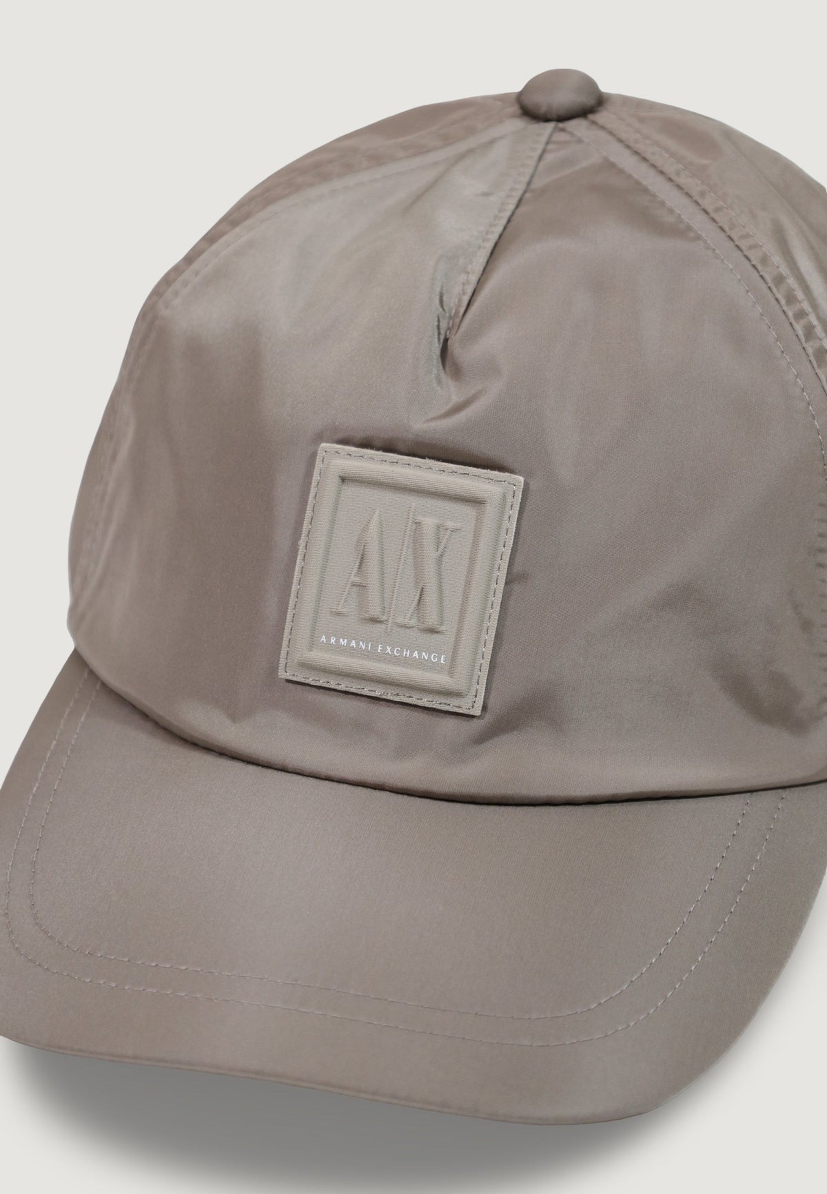 Armani Exchange Baseballpet – Grijs