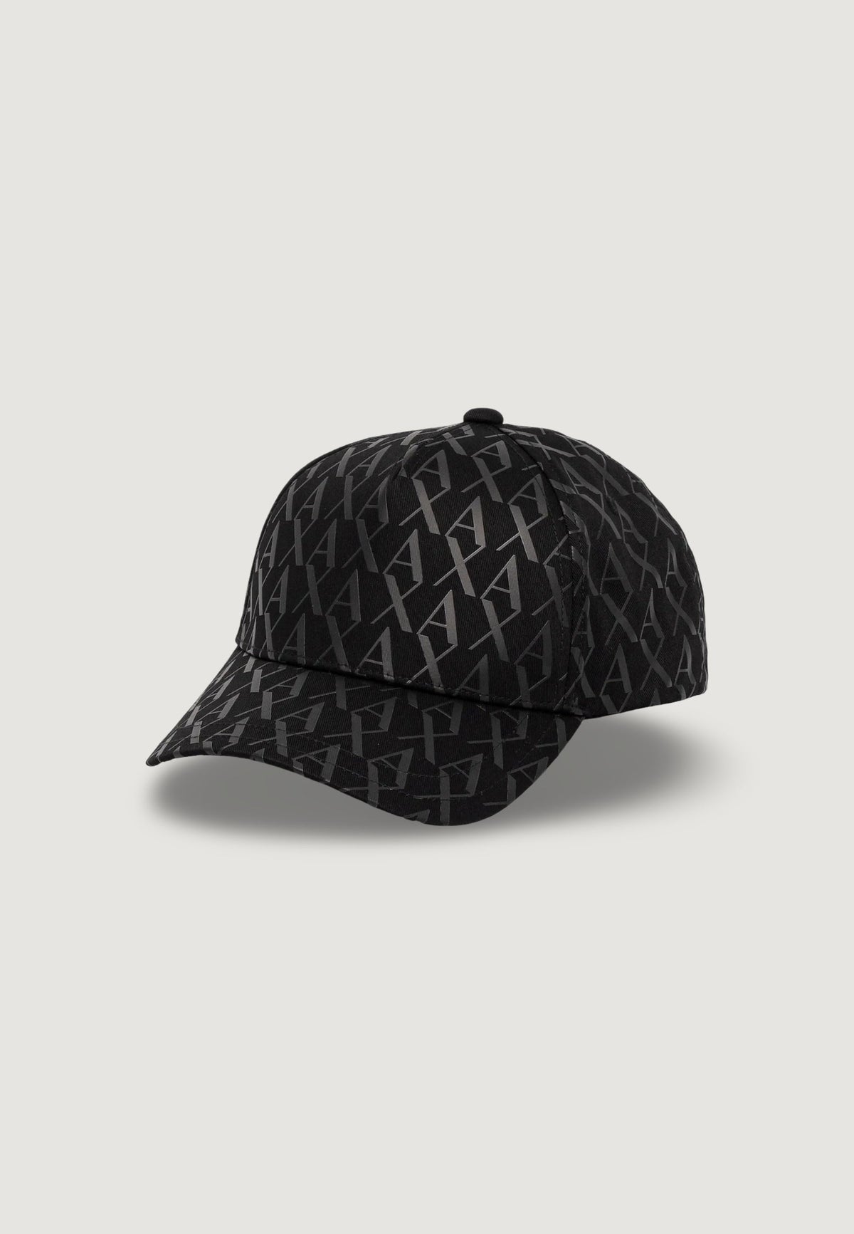 Armani Exchange Katoenen Pet – Zwart