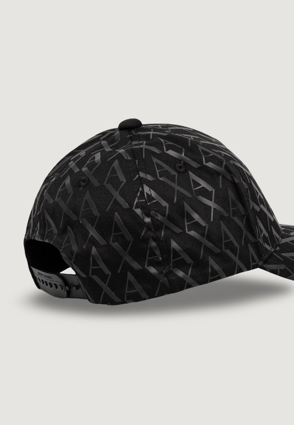 Armani Exchange Katoenen Pet – Zwart