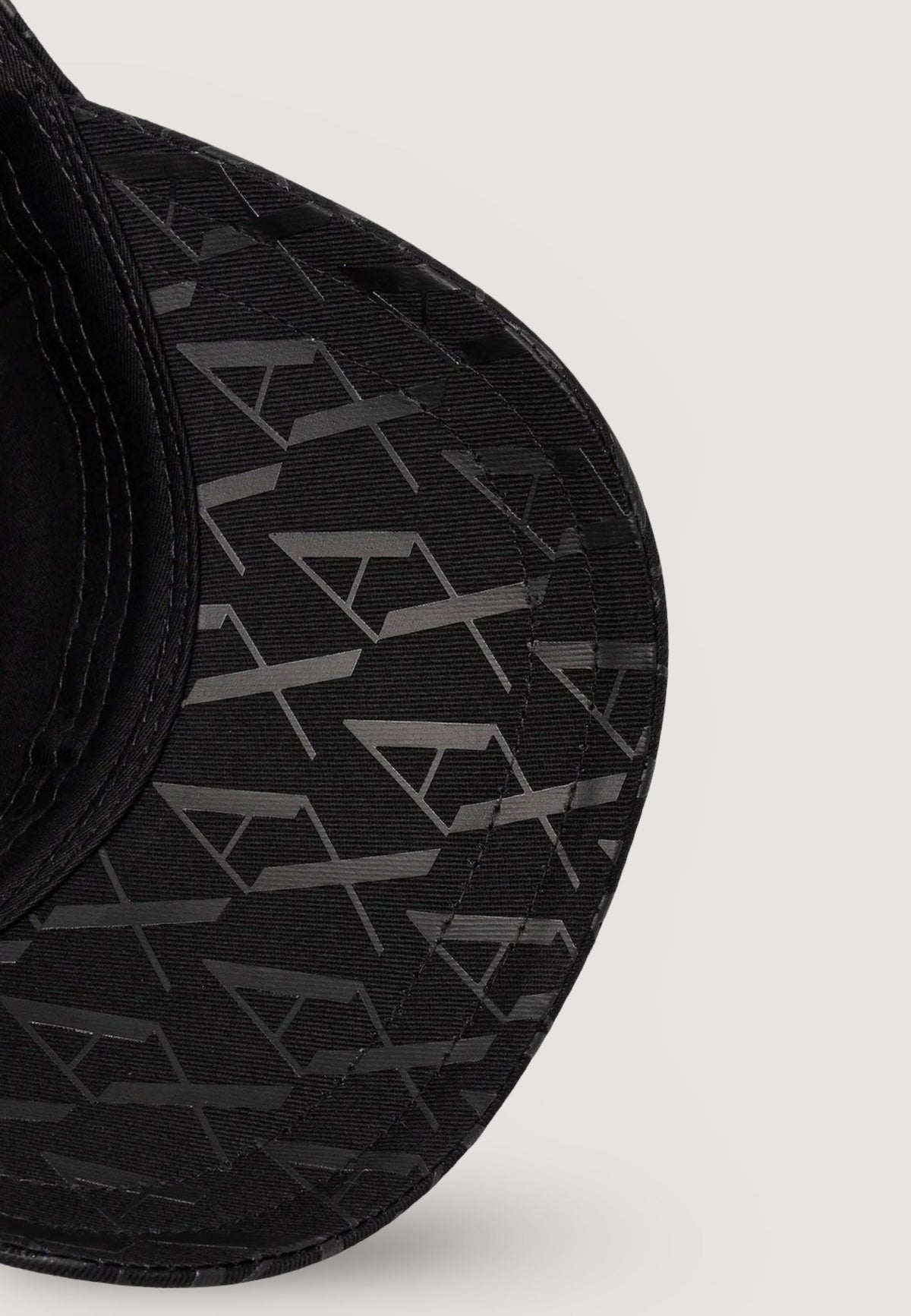Armani Exchange Katoenen Pet – Zwart