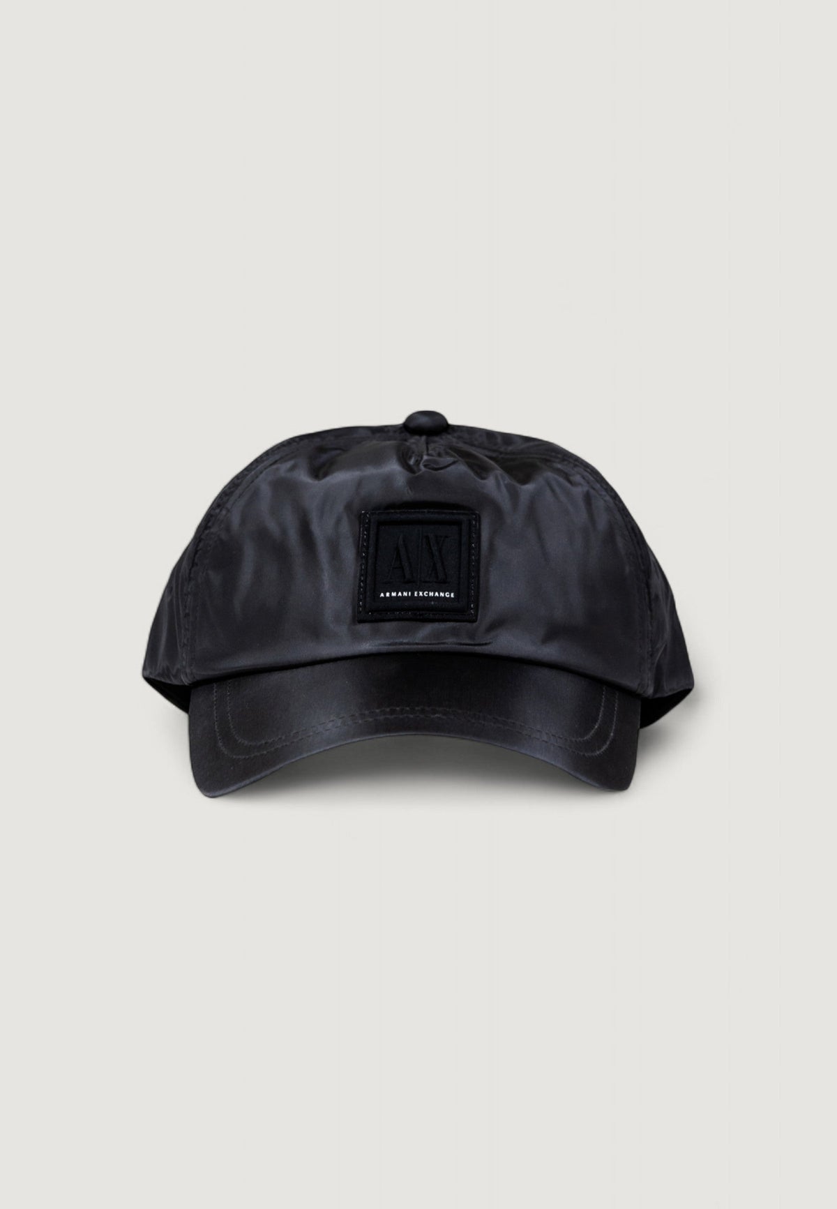 Armani Exchange Baseballpet met Print – Zwart