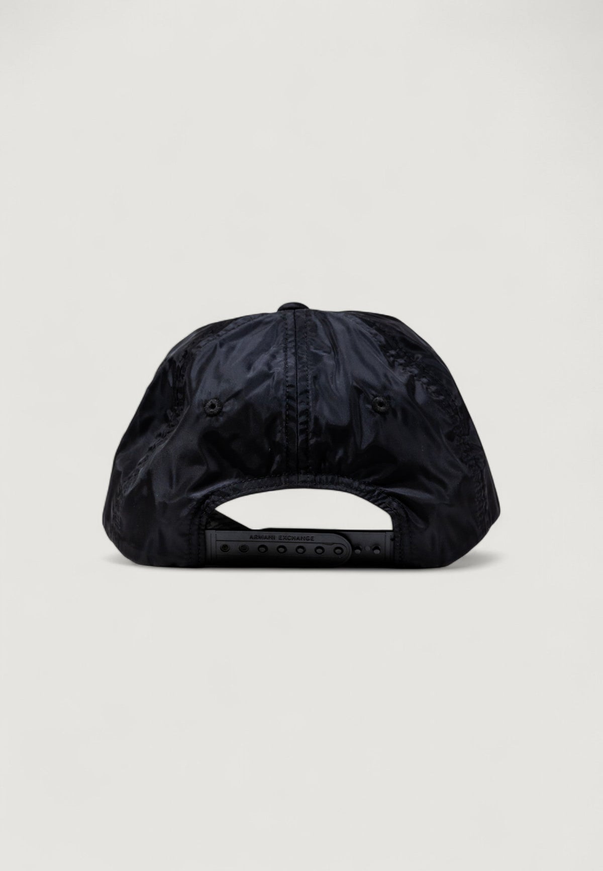 Armani Exchange Baseballpet met Print – Zwart