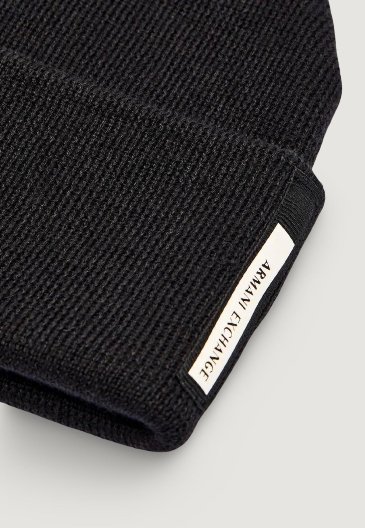 Armani Exchange Polyester Pet – Zwart