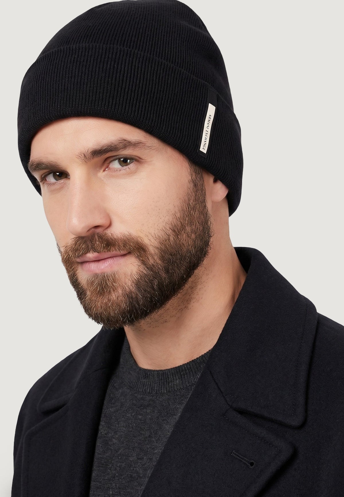 Armani Exchange Polyester Pet – Zwart