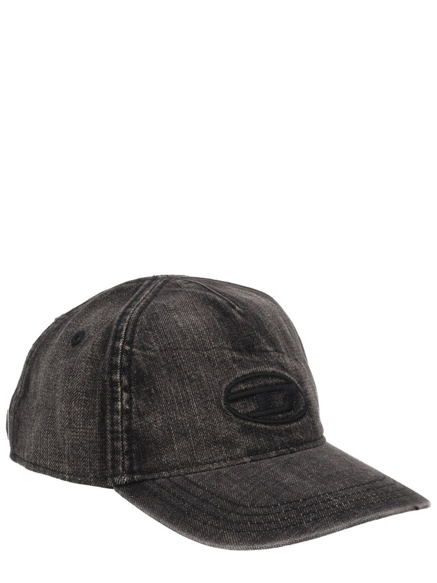 Diesel C-Enic Denim pet – Antraciet