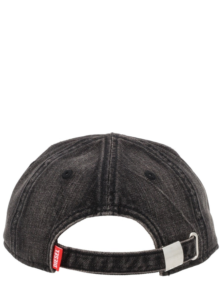 Diesel C-Enic Denim pet – Antraciet