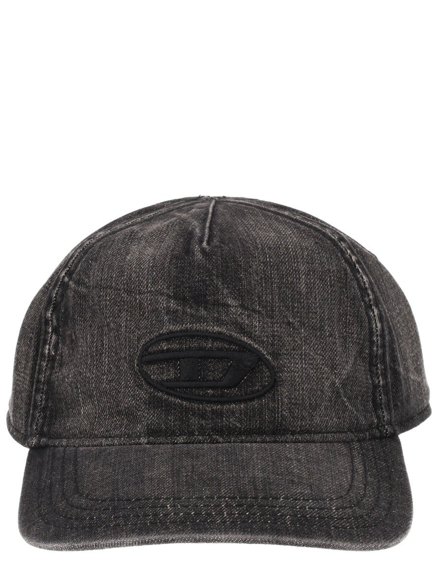 Diesel C-Enic Denim pet – Antraciet
