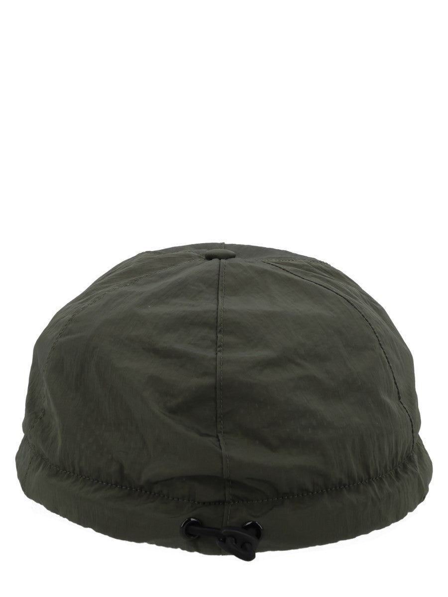 Stone Island Nylon Baseballpet – Olijfgroen