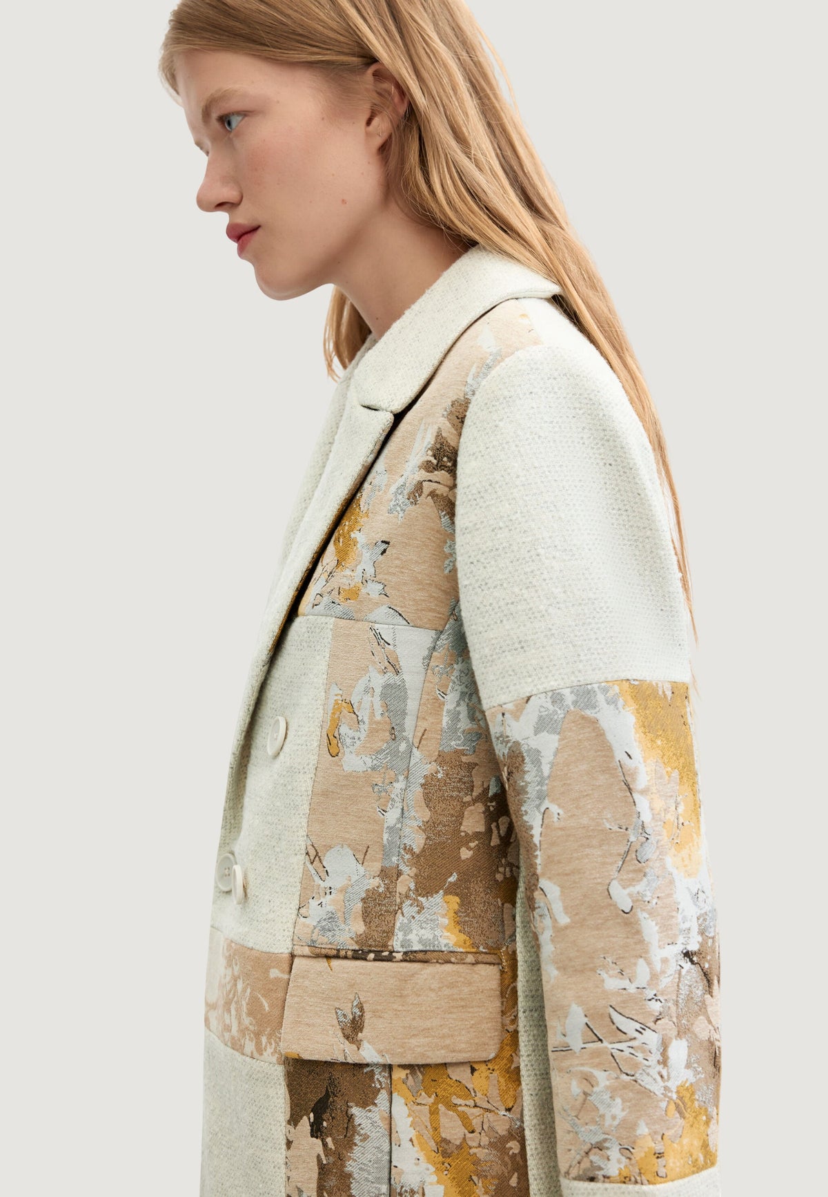 Desigual Joya Jas – Wit