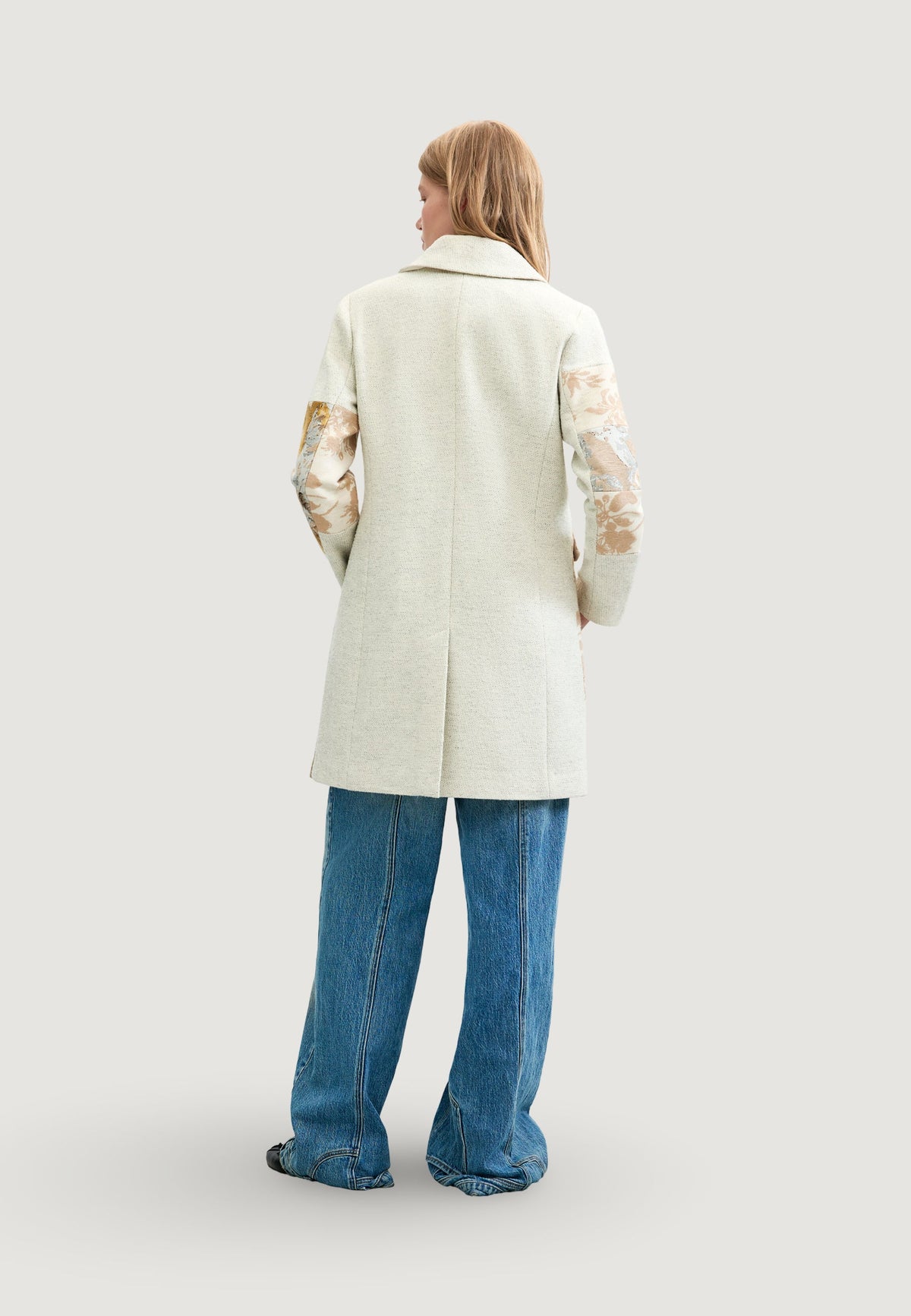 Desigual Joya Jas – Wit