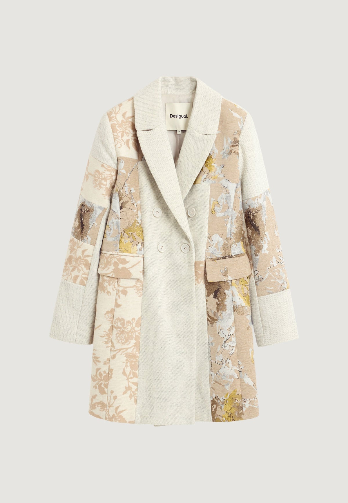 Desigual Joya Jas – Wit