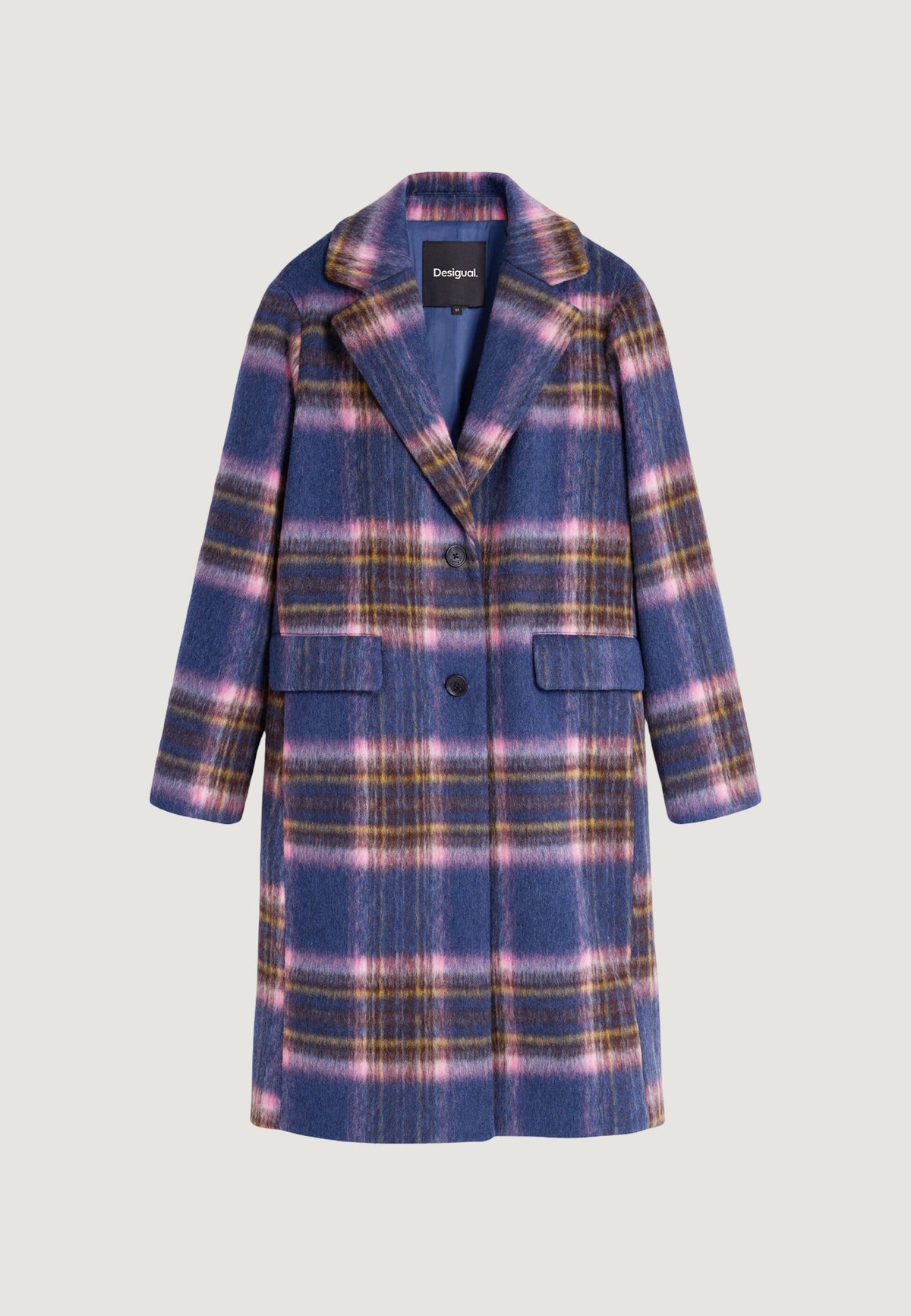 Desigual Checkered Jas – Meerkleurig