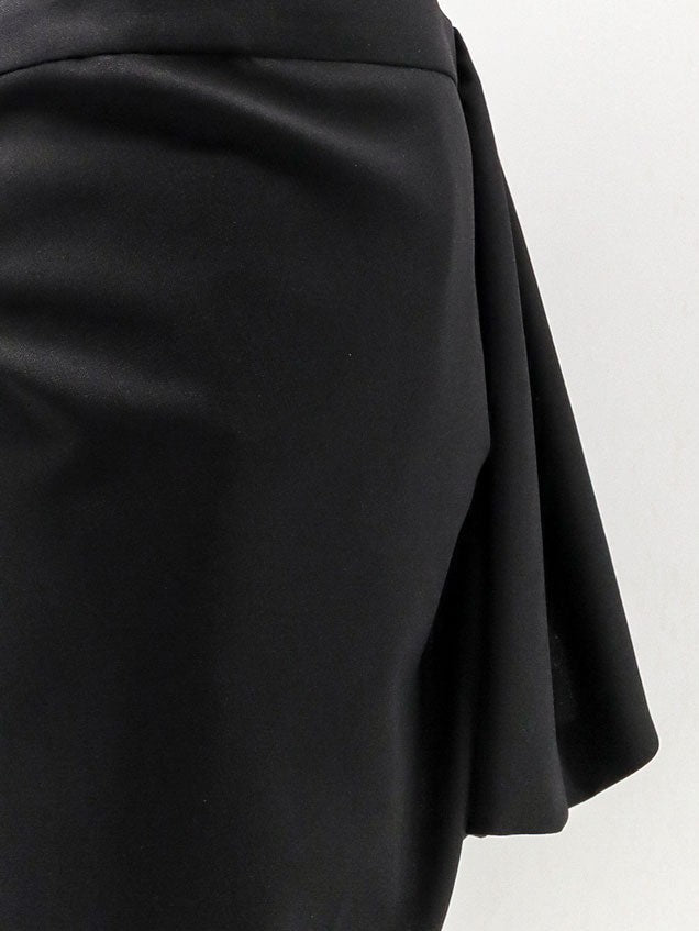 Christian Dior Capri Broek van wol – Zwart