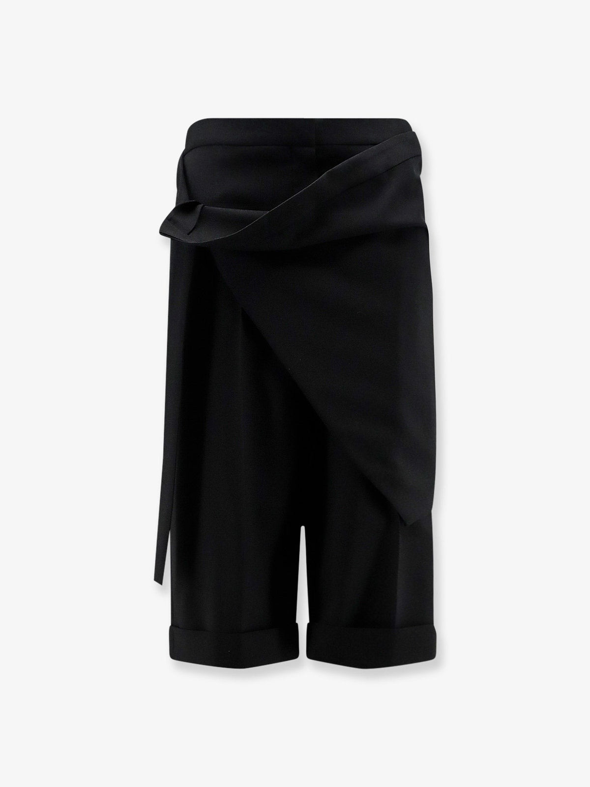 Christian Dior Capri Broek van wol – Zwart