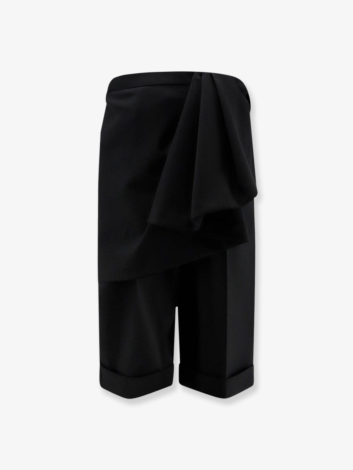 Christian Dior Capri Broek van wol – Zwart