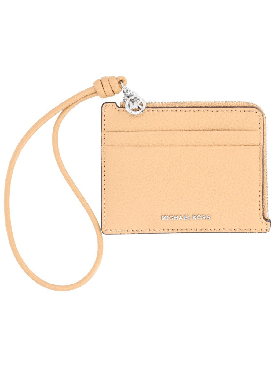 Michael Kors Jet Set Kaarthouder – Perzik