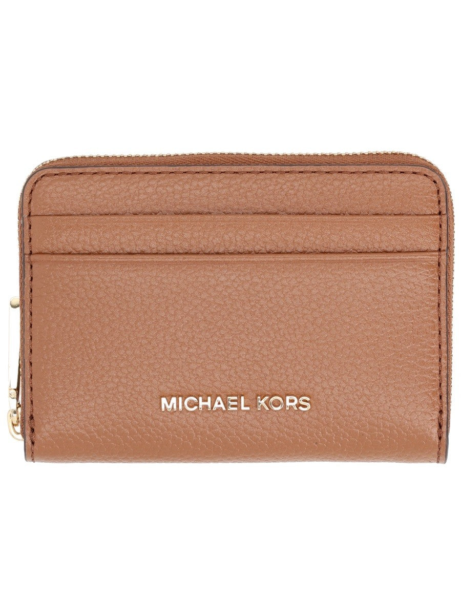 Michael Kors Jet Set Kaarthouder – Cognac