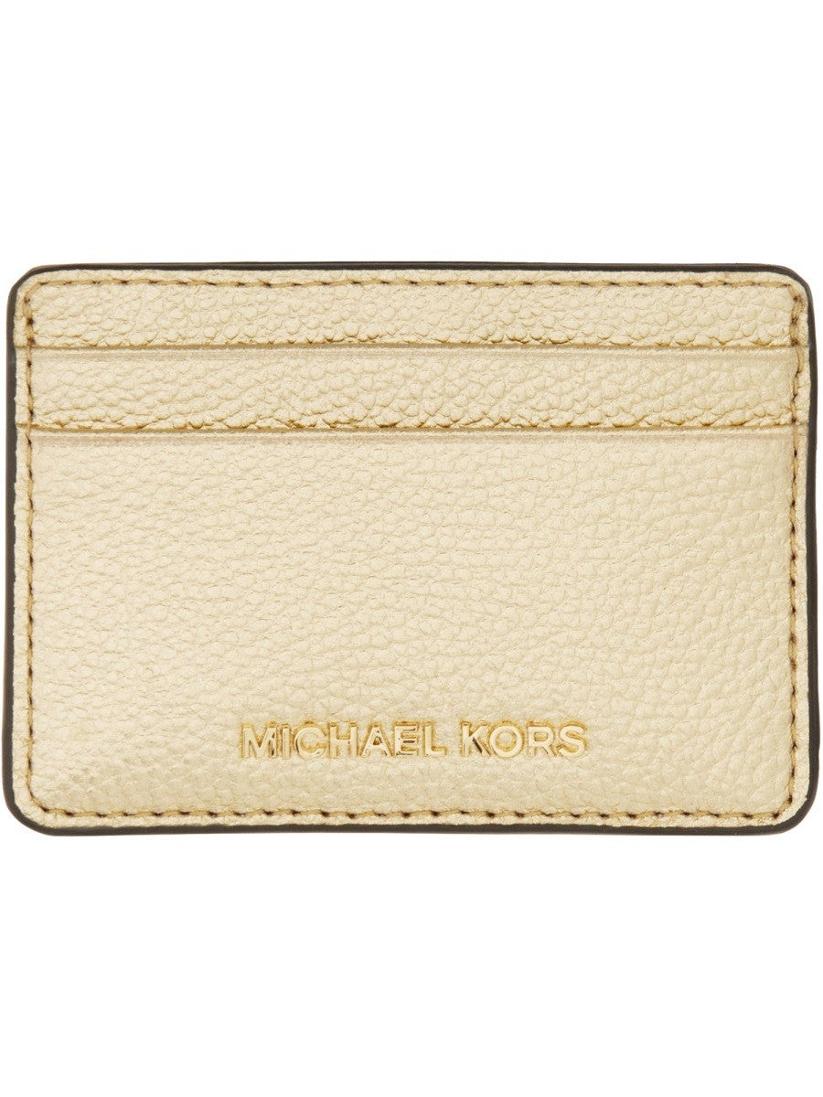 Michael Kors Kaarthouder met logo – Goud