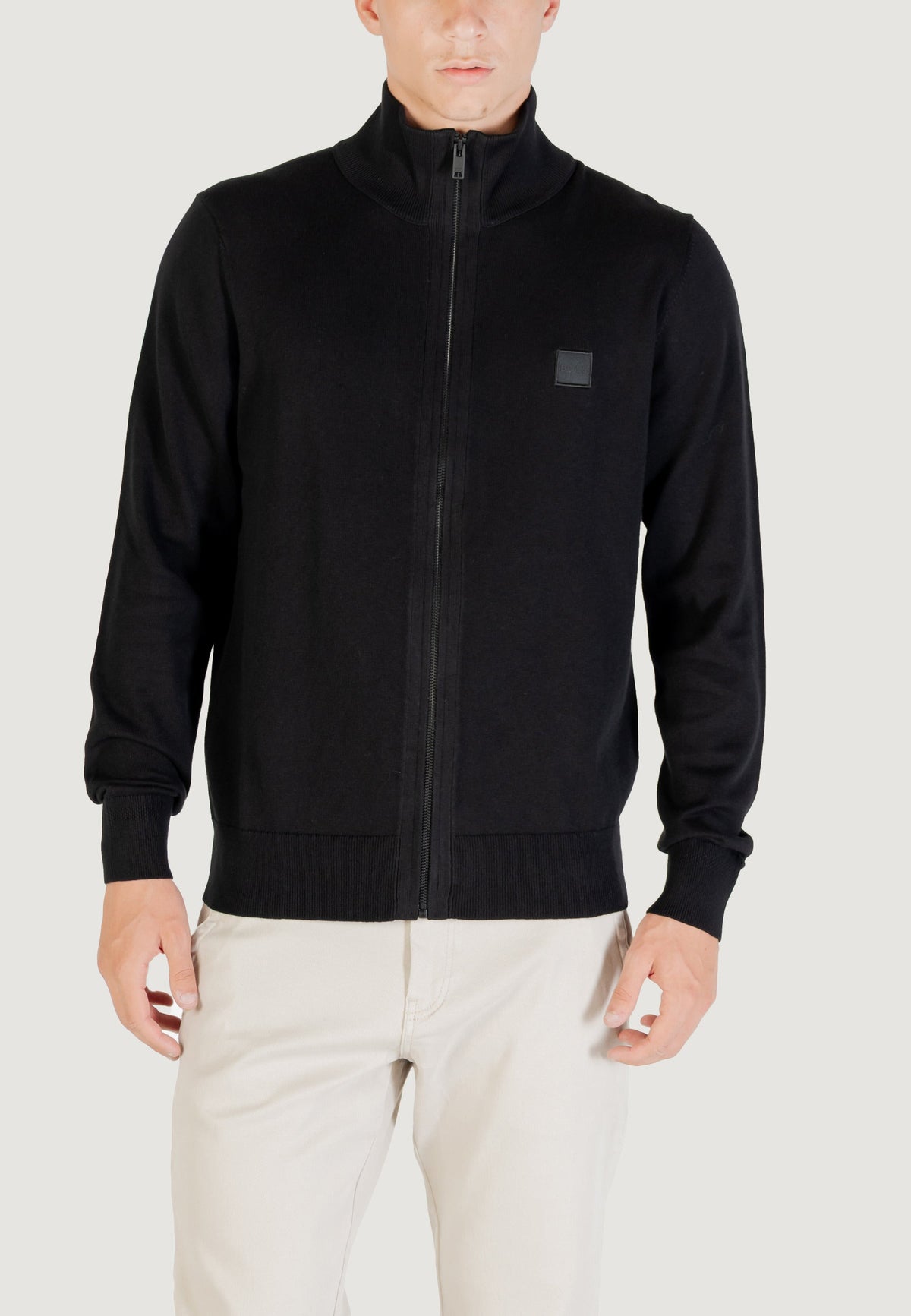 Boss Kanozip Vest – Zwart