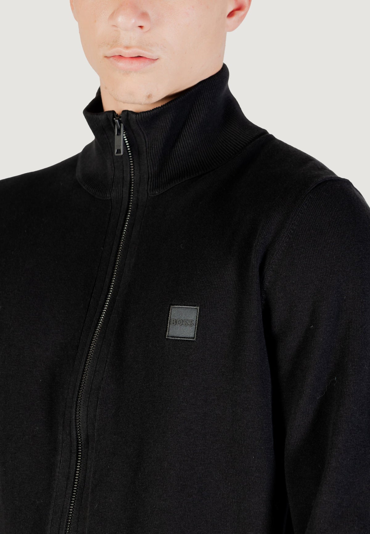 Boss Kanozip Vest – Zwart