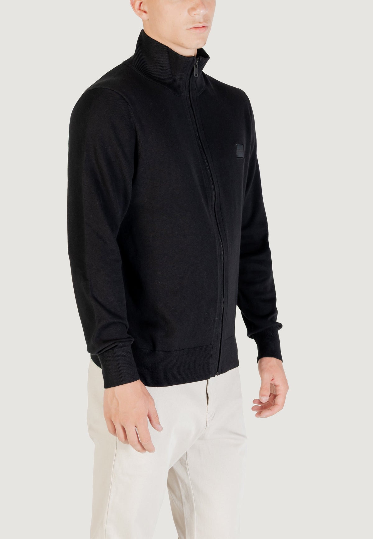 Boss Kanozip Vest – Zwart