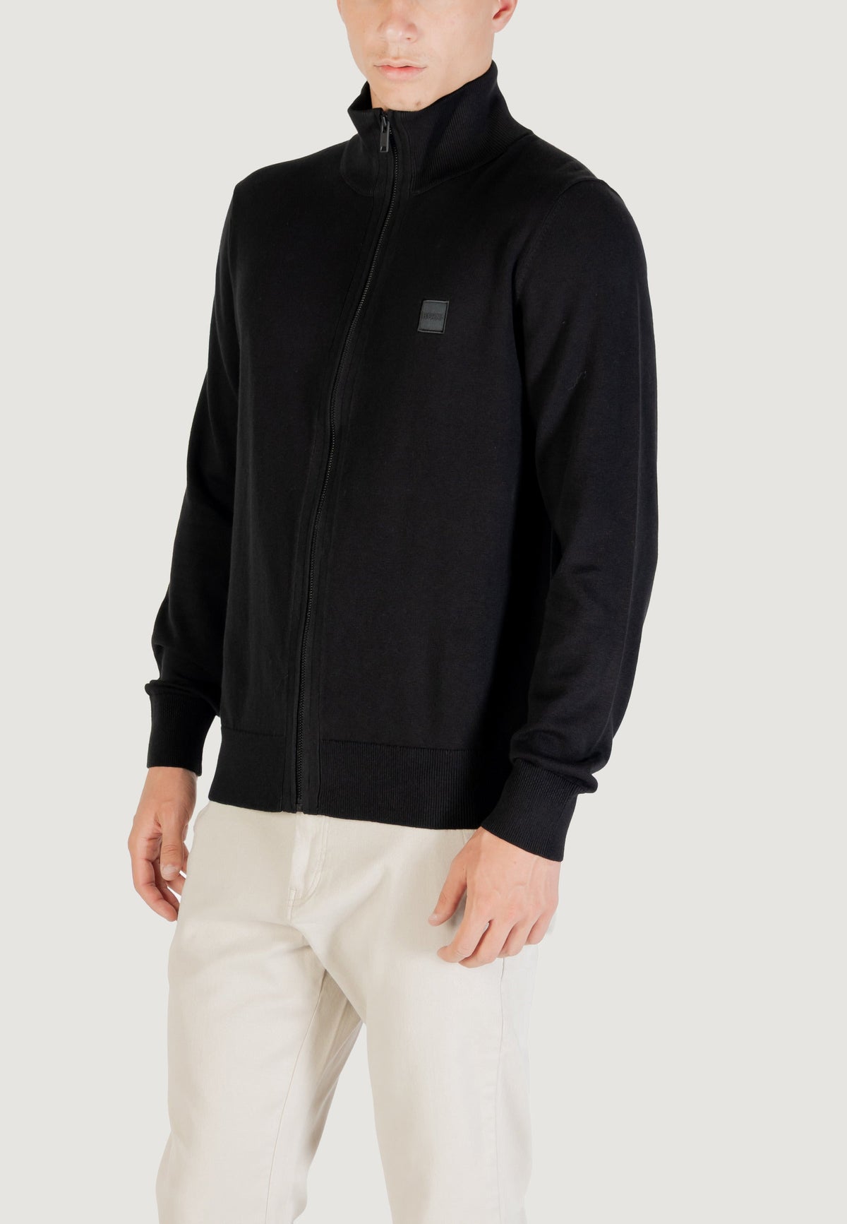 Boss Kanozip Vest – Zwart