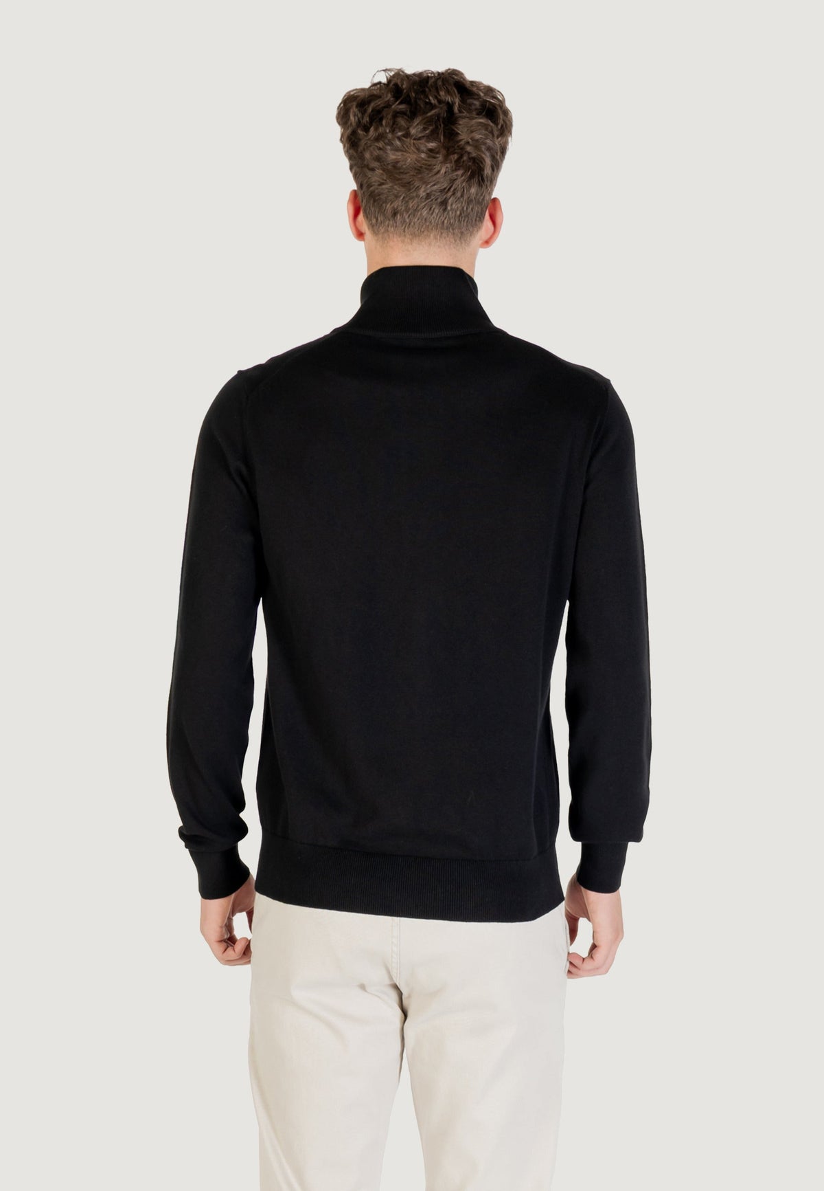 Boss Kanozip Vest – Zwart