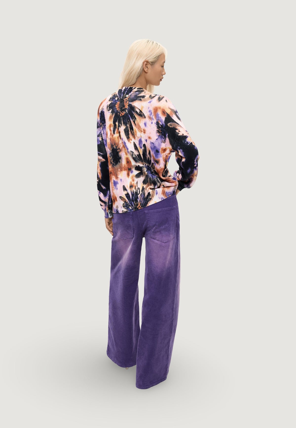 Desigual Botanicpink Vest – Meerkleurig